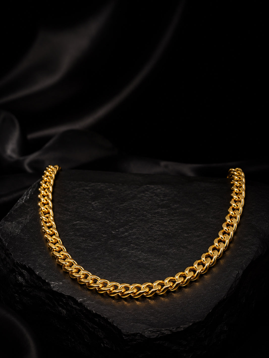 Aanura Gold Plated Men’s Chain