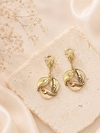 Aanura Blossom Pearl Drop Earrings