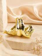 Aanura Textured Statement Bracelet