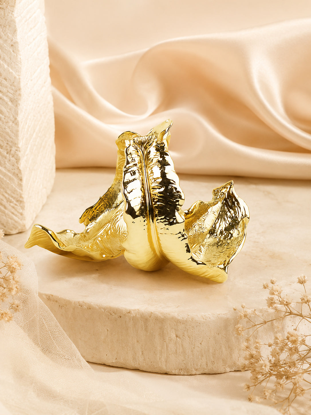 Aanura Textured Statement Bracelet