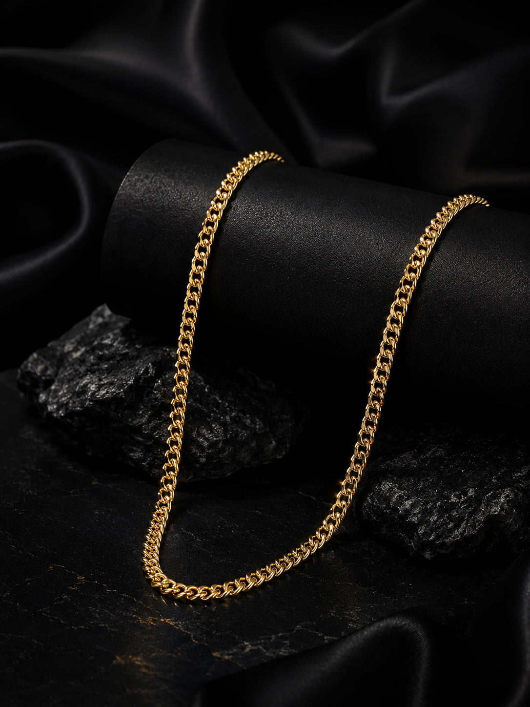 Aanura Men's Gold-Plated Chain
