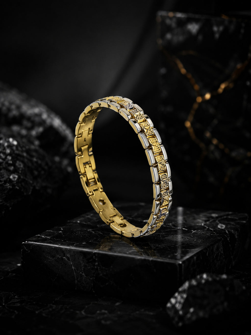 18K Gold Plated Waterproof Anti Tarnish Luxe Bracelet