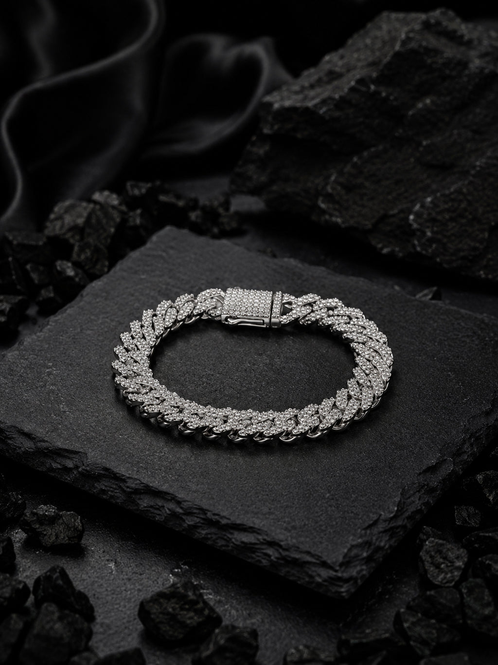 Rhodium Plating Anti Tarnish Waterproof Wing Bracelet