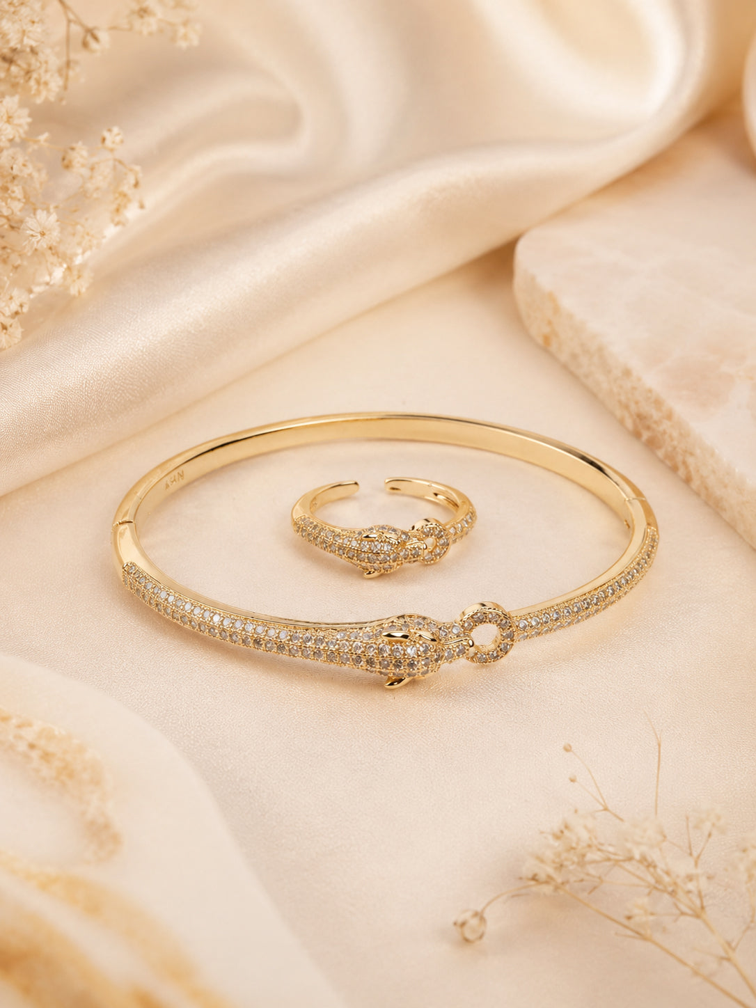 Elegant Crystal Charm Bracelet for Women