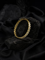 18K Gold Plated Anti Tarnish Waterproof Tile Bracelet