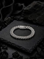 Rhodium Plating Anti Tarnish Waterproof Wing Bracelet