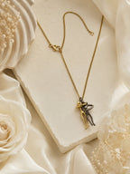 18K Gold Plated Anti Tarnish Waterproof Hand Necklace