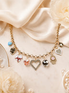 Aanura Gold Charm Necklace