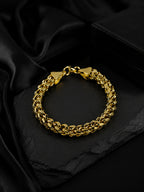 18K Gold Plated Anti Tarnish Waterproof Link Bracelet