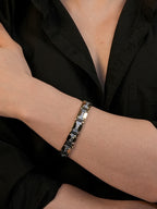 18K Gold Plated Anti Tarnish Waterproof Panel Bracelet