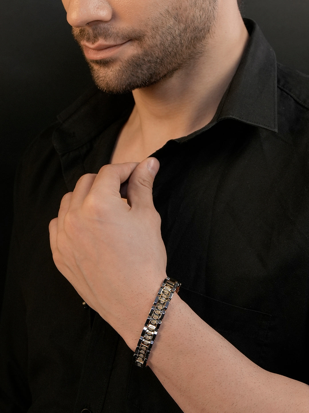 18K Gold Plated Waterproof Anti Tarnish Luxe Bracelet