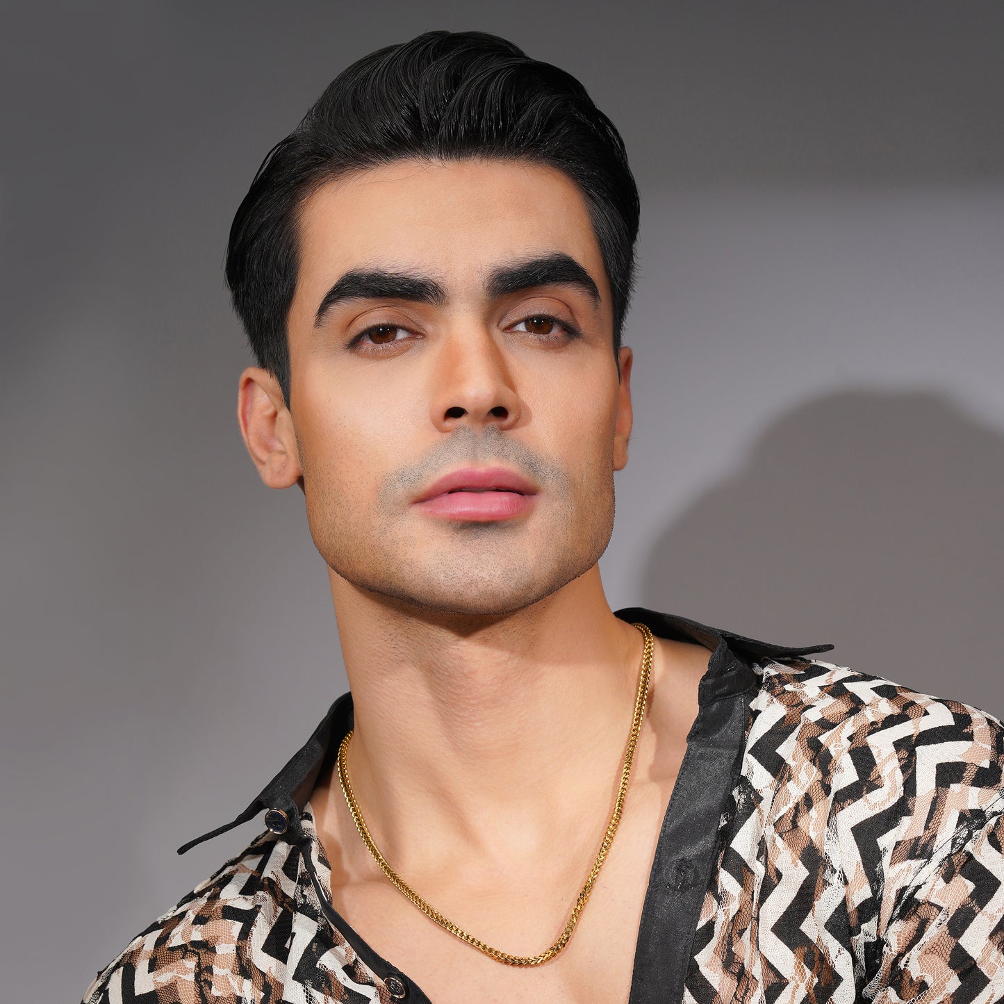 Aanura Men's Gold-Plated Chain