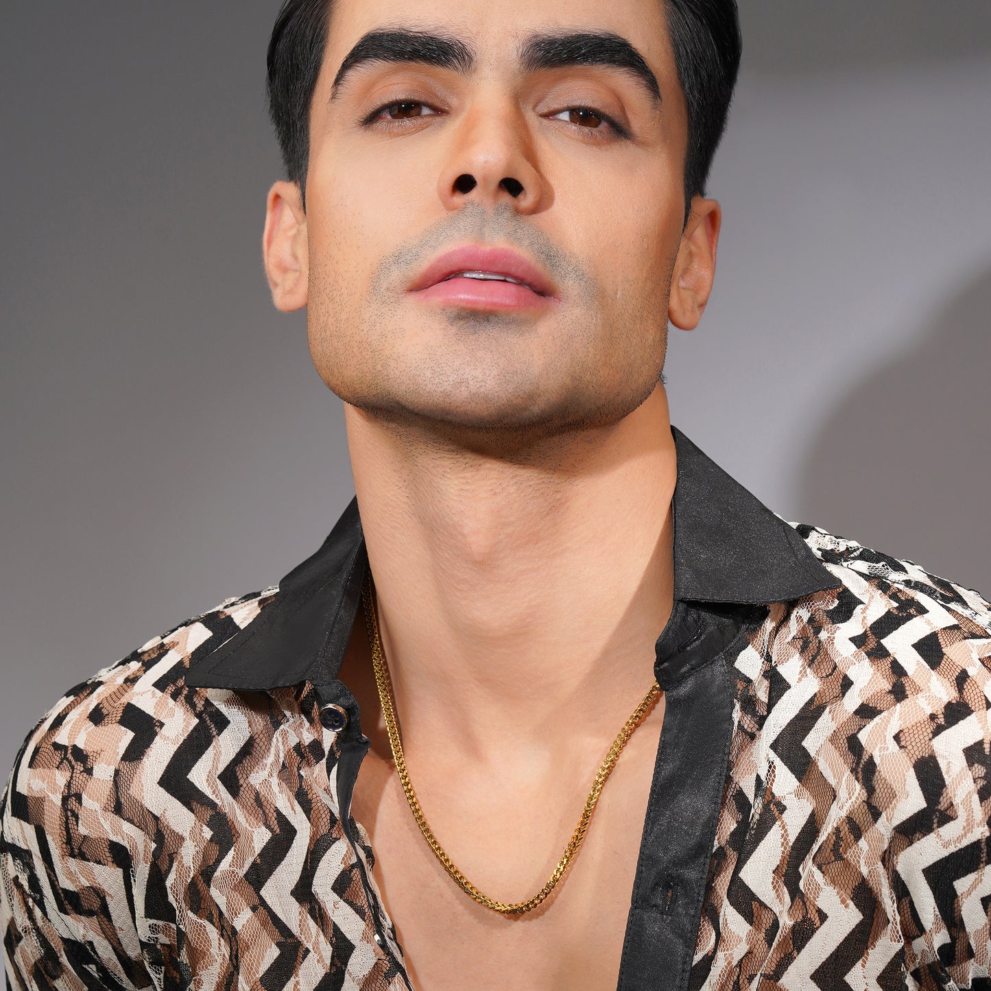 Aanura Men's Gold-Plated Chain