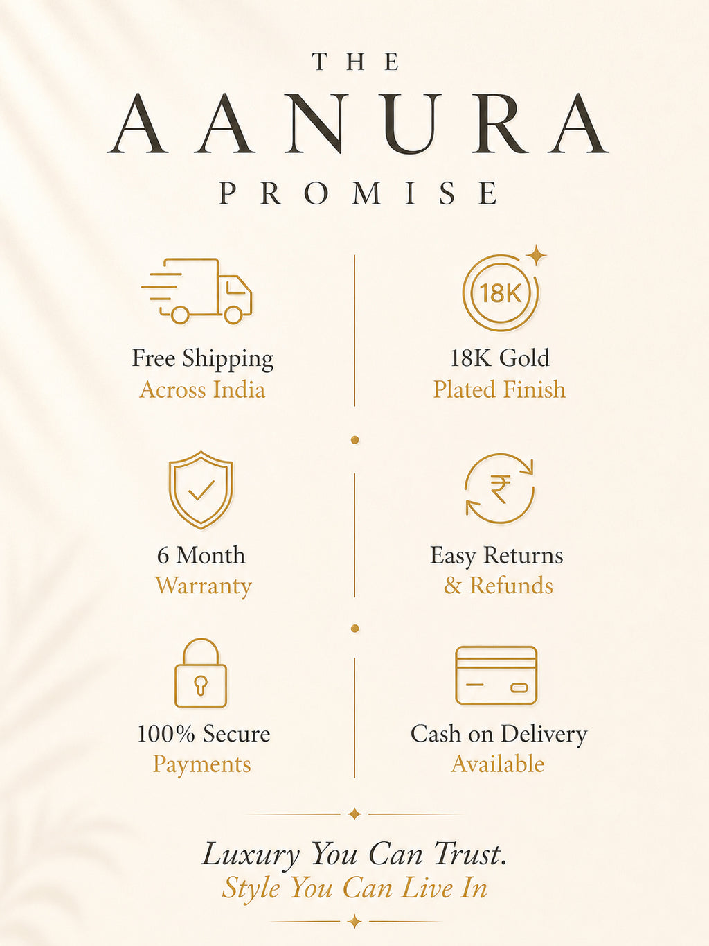 Aanura Classic Solitaire Crystal Stud Earrings