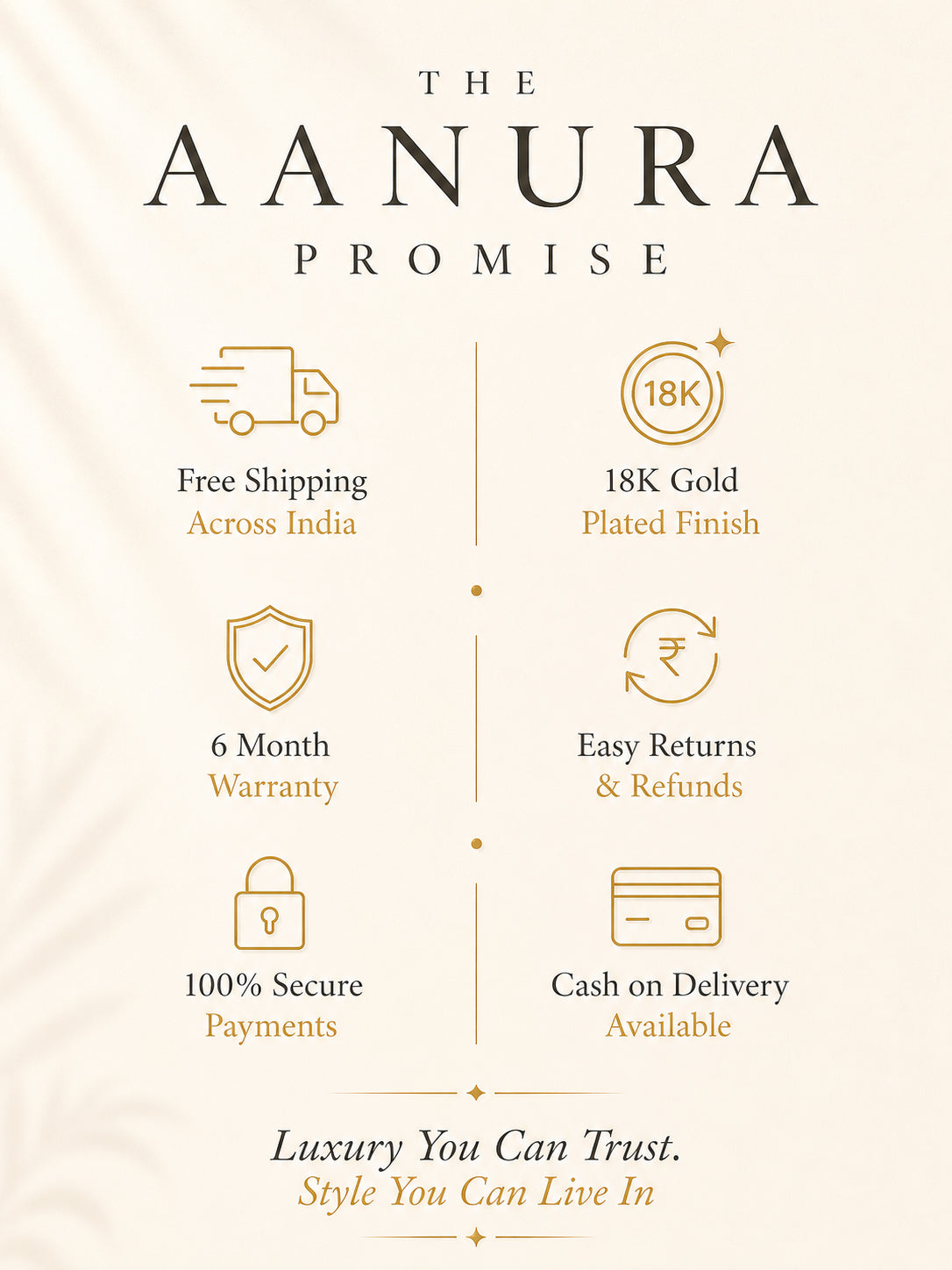 Aanura Classic Solitaire Crystal Stud Earrings