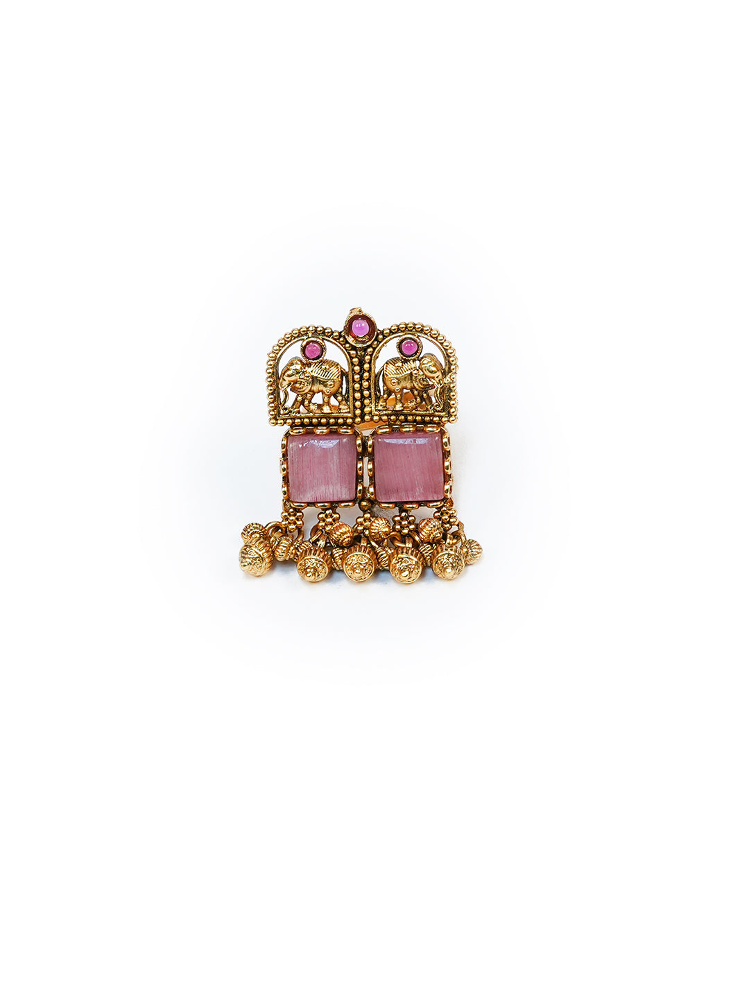 Aanura Heritage Adjustable Statement Ring