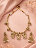 Aanura Traditional Necklace & Earring Set