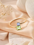 Aanura Twin RadiaLJe Gold Bracelet