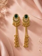 Aanura Gold Plated Chandrika Drop Earrings