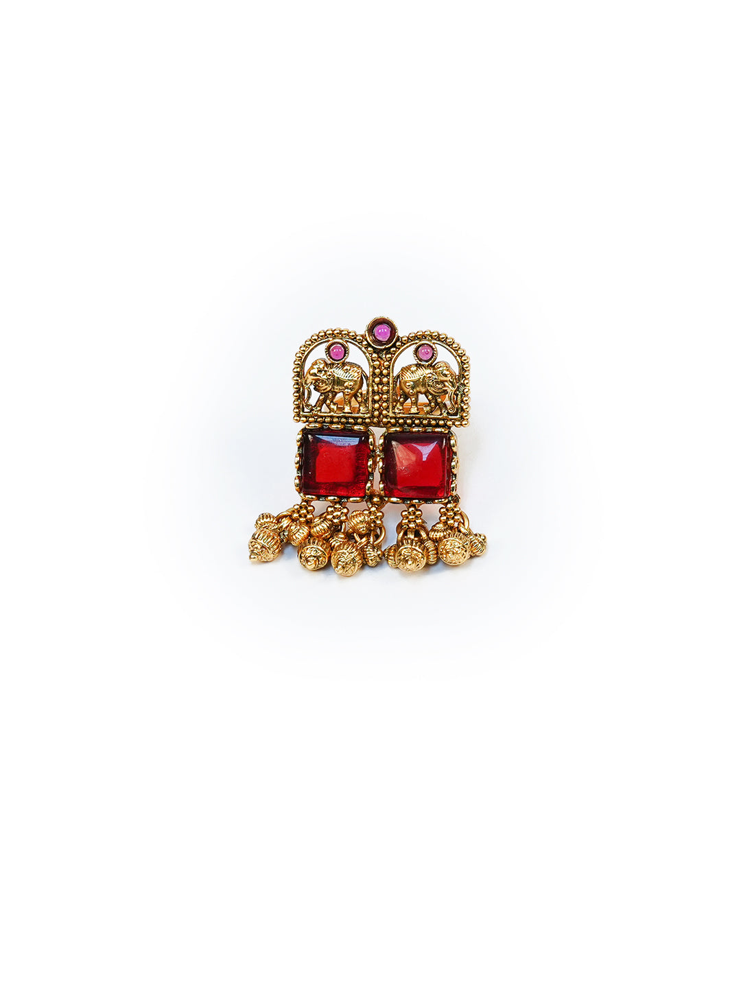 Aanura Heritage Adjustable Statement Ring