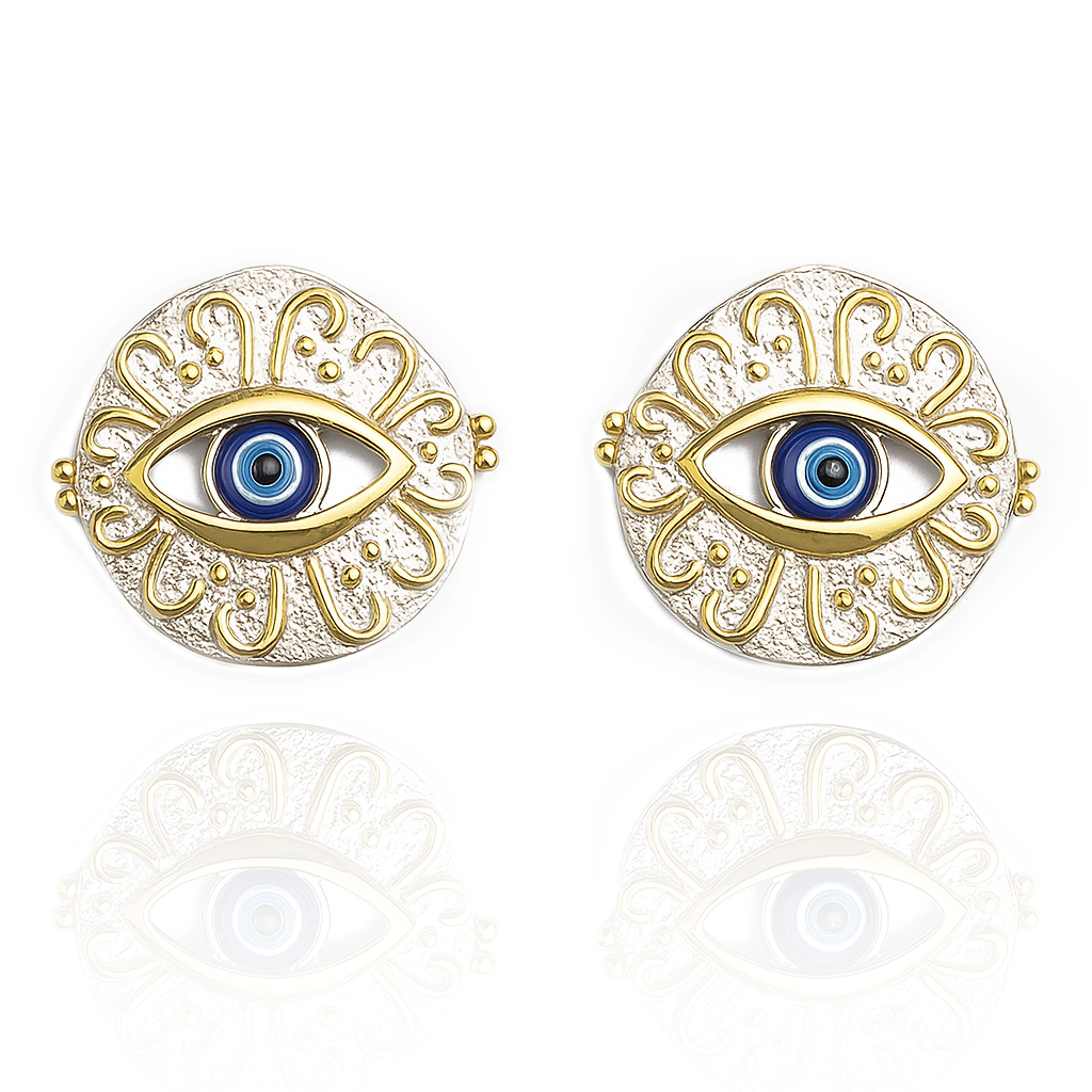 Aanura Evil Eye Protection Earrings