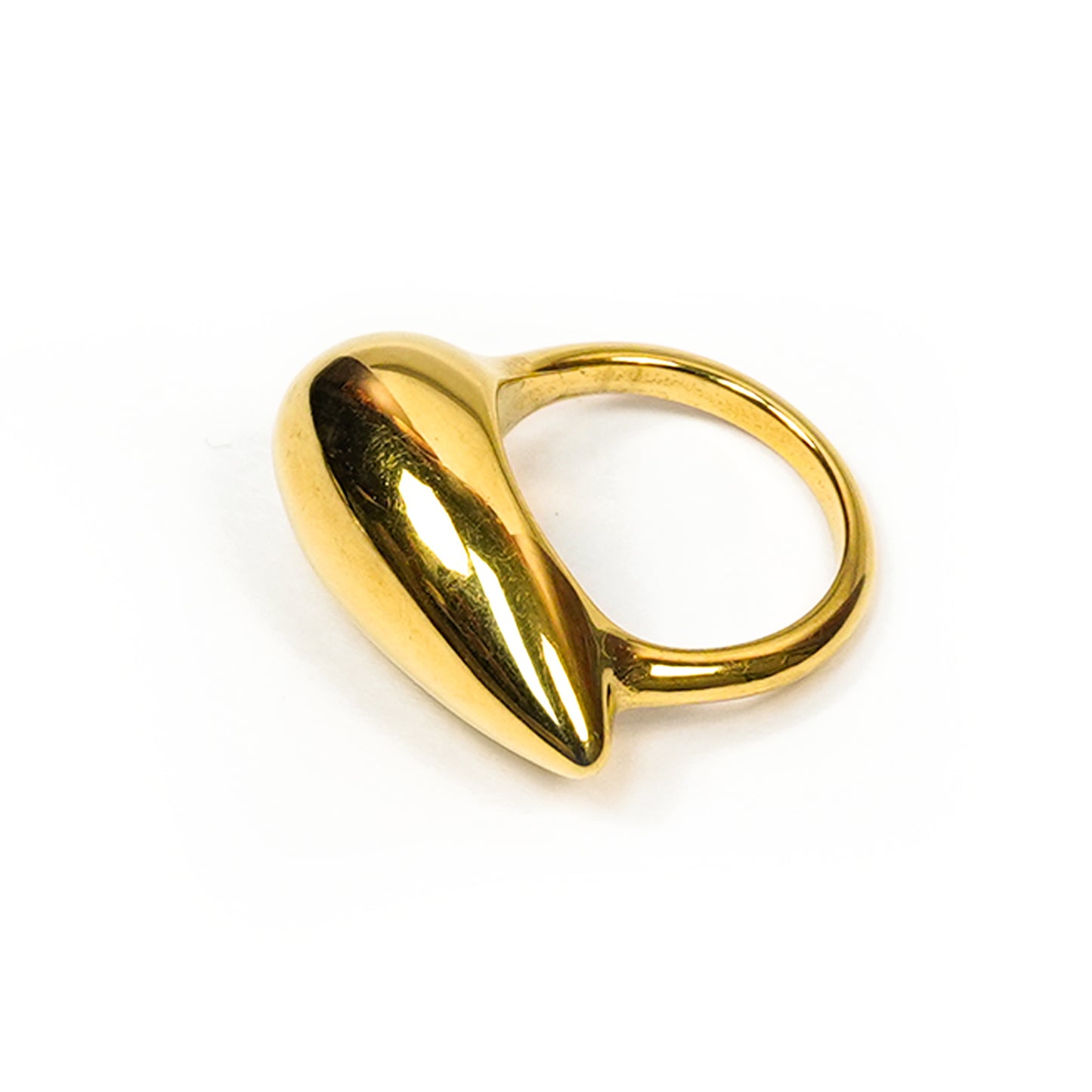 Aanura Minimalist gold & silver-tone teardrop
