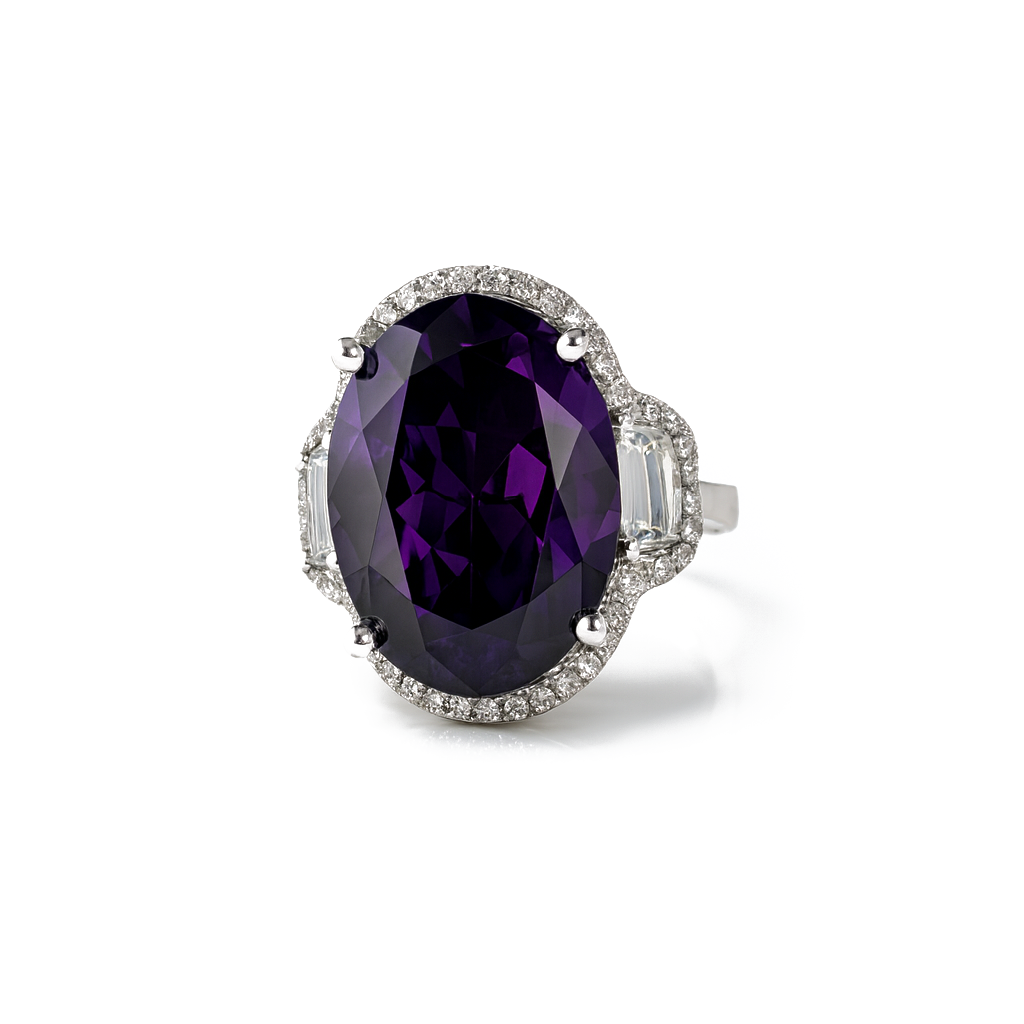 Aanura Gem Vintage Cocktail Ring