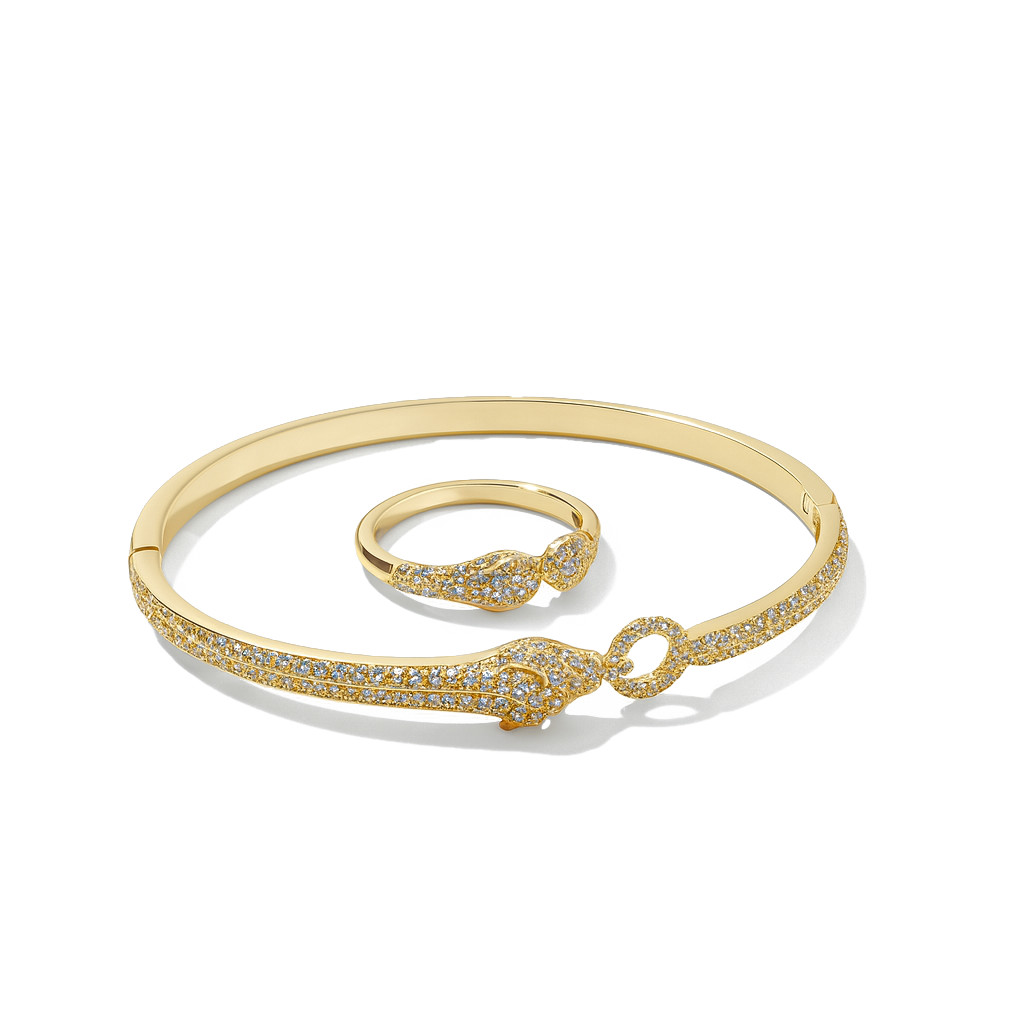 Elegant Crystal Charm Bracelet for Women