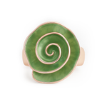 Aanura Spiral Statement Ring