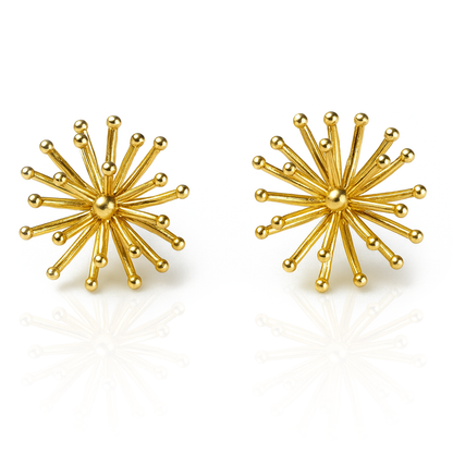 Aanura Starburst Radiance Earrings