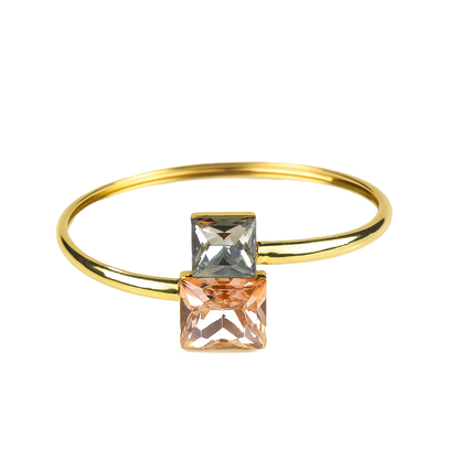 Aanura Twin RadiaLJe Gold Bracelet