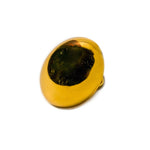 Aanura Bold Oval Adjustable Statement Ring