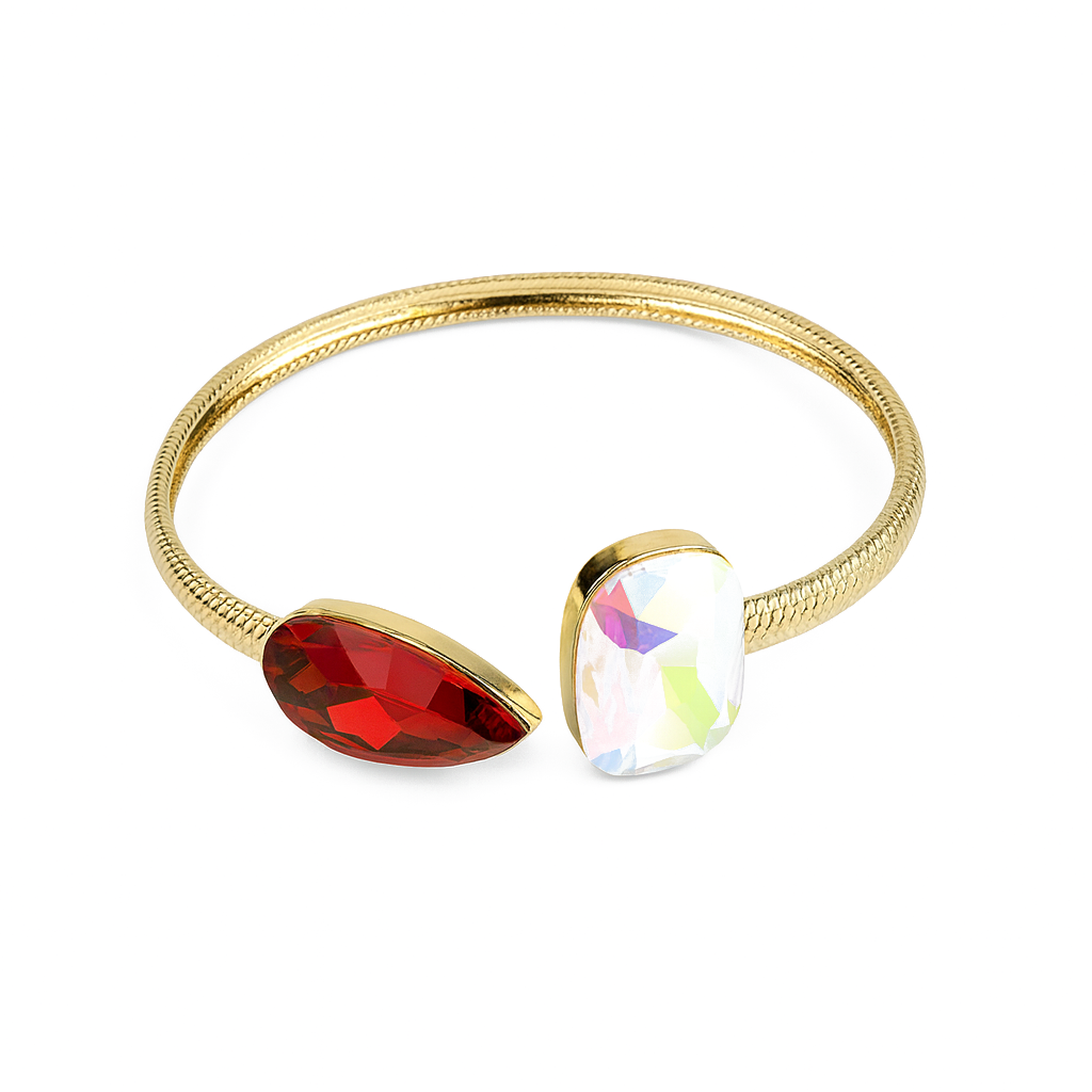 Aanura Aura Gem Glow Gold Bracelet