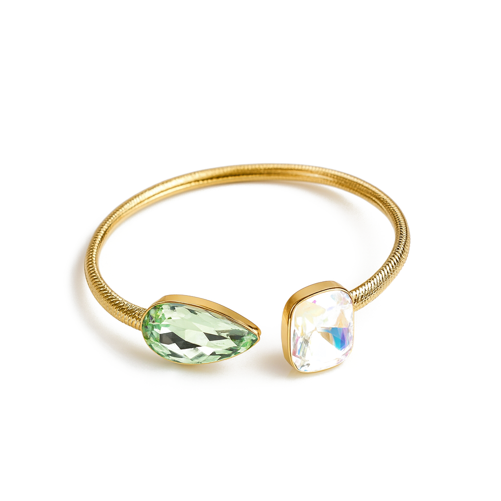 Aanura Aura Gem Glow Gold Bracelet