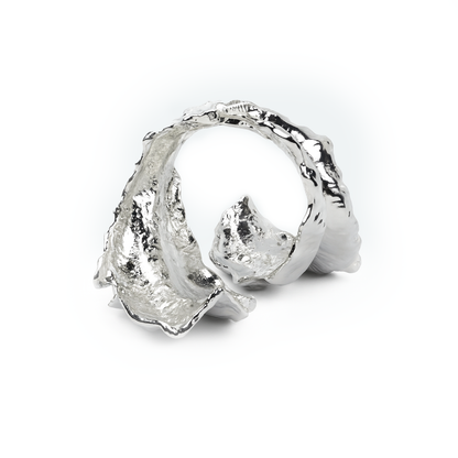 Aanura Textured Statement Bracelet