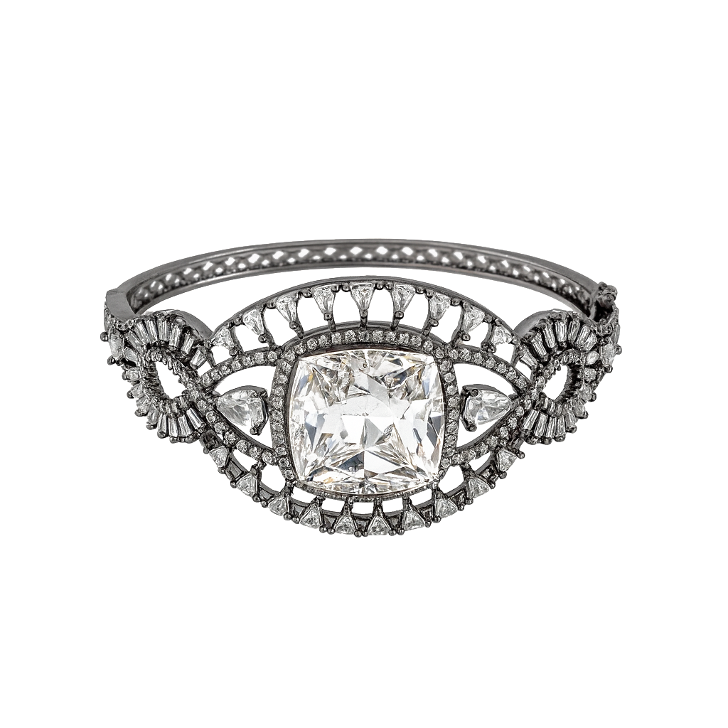 Aanura Emerald Royale Gold Bracelet