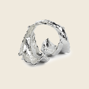 Aanura Textured Statement Bracelet