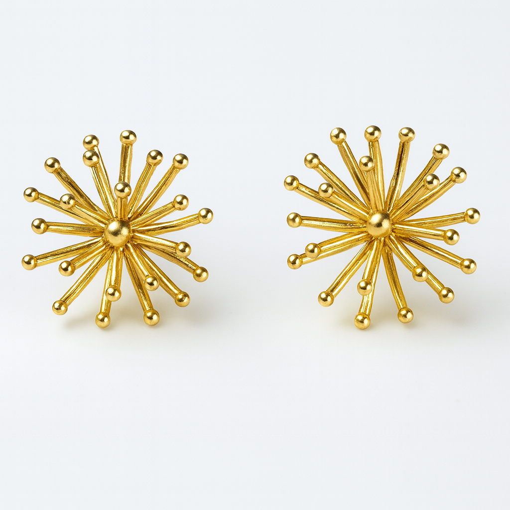 Aanura Starburst Radiance Earrings