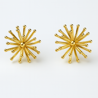 Aanura Starburst Radiance Earrings