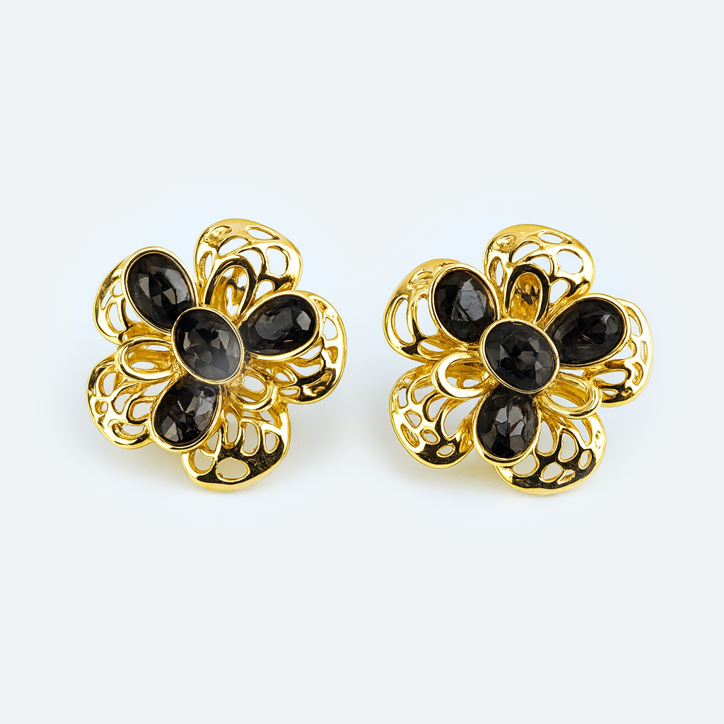Aanura Floral Bloom Earrings