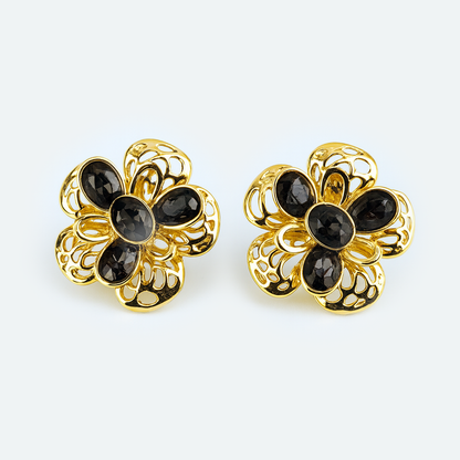 Aanura Floral Bloom Earrings
