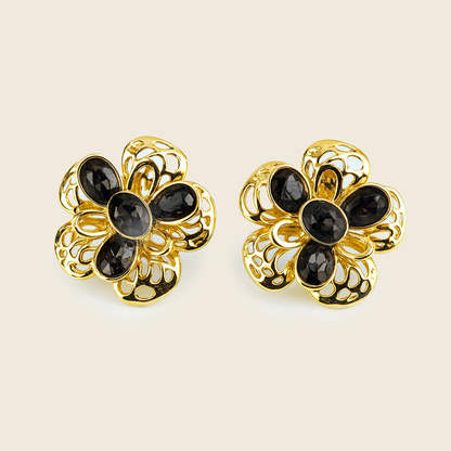 Aanura Floral Bloom Earrings