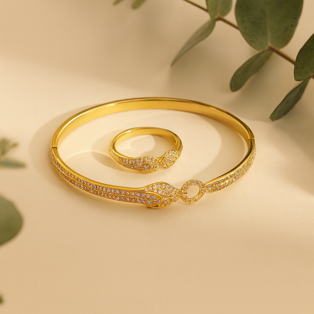 Elegant Crystal Charm Bracelet for Women