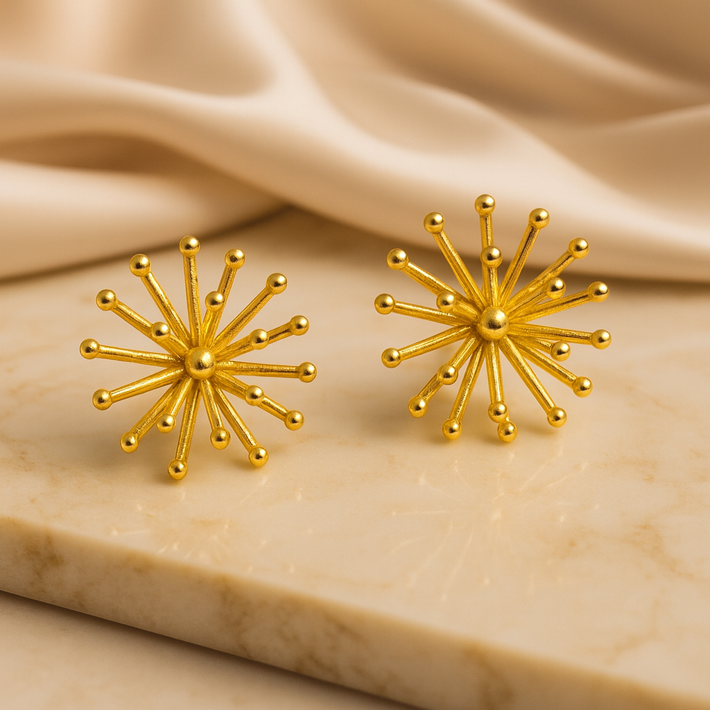 Aanura Starburst Radiance Earrings