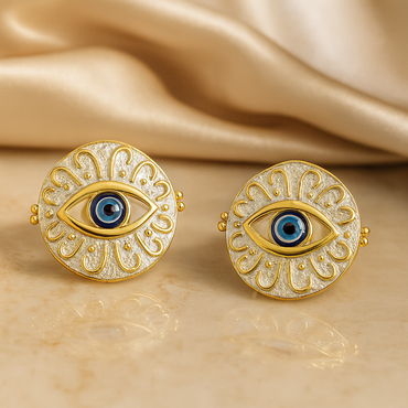Aanura Evil Eye Protection Earrings