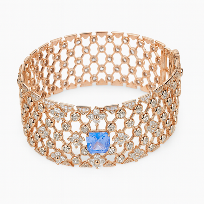 Aanura Emerald Glow Rose Bracelet