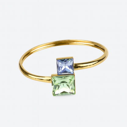 Aanura Twin Radiance Gold Bracelet