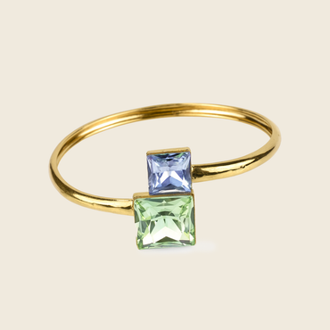 Aanura Twin RadiaLJe Gold Bracelet