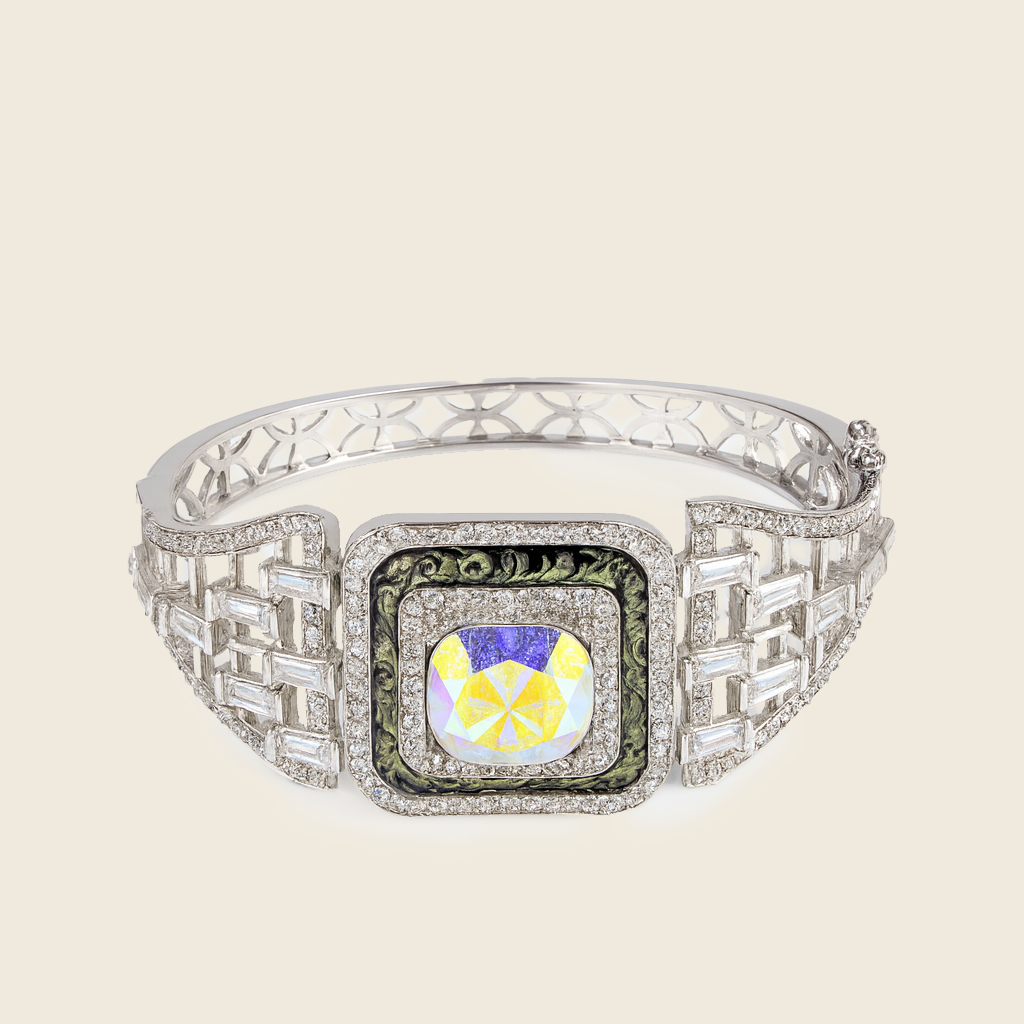 Aanura Prism Aura Silver Bracelet