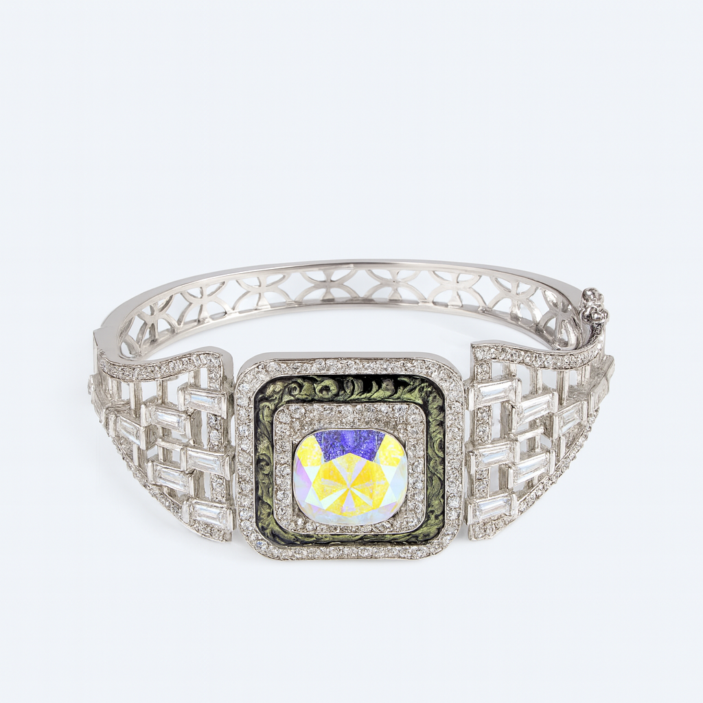 Aanura Prism Aura Silver Bracelet